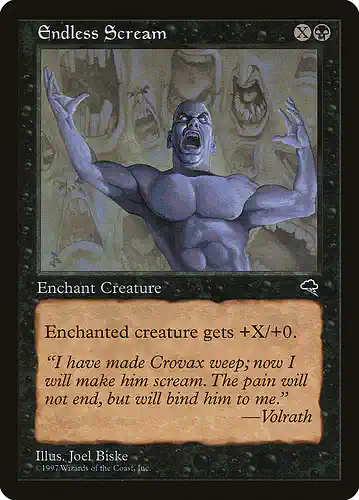 Endless Scream - tmp Spoiler