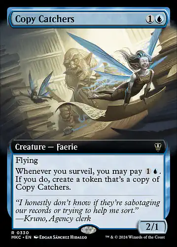 Copy Catchers - mkc Spoiler