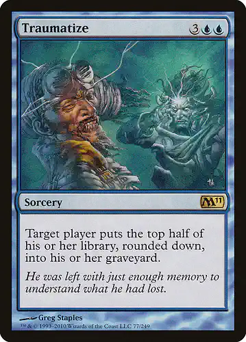 Traumatize - m11 Spoiler