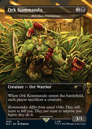 Merciless Executioner - sld Spoiler