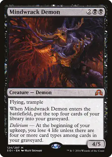 Mindwrack Demon - soi Spoiler
