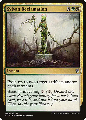 Sylvan Reclamation - c16 Spoiler