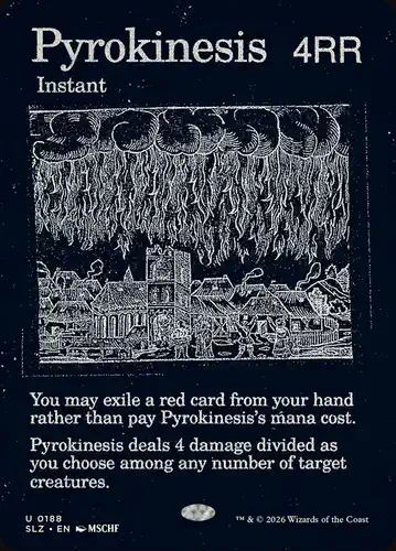 Pyrokinesis - slz Spoiler
