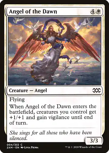 Angel of the Dawn - 2xm Spoiler