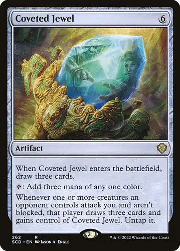 Coveted Jewel - scd Spoiler