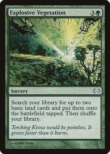 Explosive Vegetation - hop Spoiler