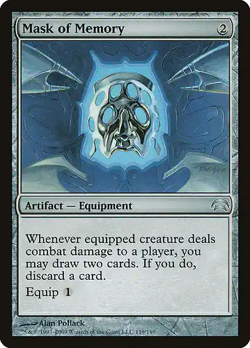 Mask of Memory - hop Spoiler