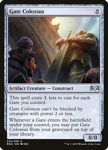 Gate Colossus - rna Spoiler