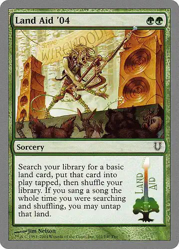 Land Aid '04 - unh Spoiler