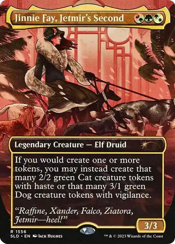 Jinnie Fay, Jetmir's Second - sld Spoiler