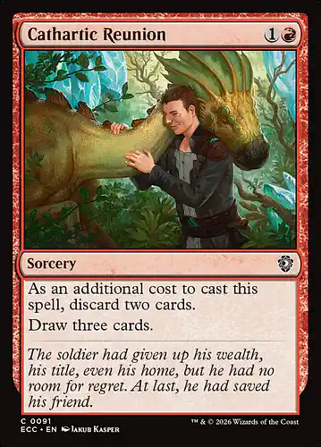 Cathartic Reunion - ecc Spoiler