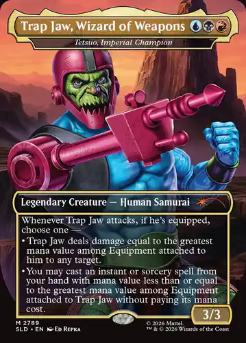 Tetsuo, Imperial Champion - sld Spoiler