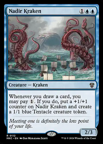 Nadir Kraken - mkc Spoiler