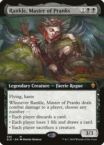 Rankle, Master of Pranks - eld Spoiler