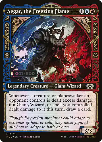 Aegar, the Freezing Flame - mul Spoiler