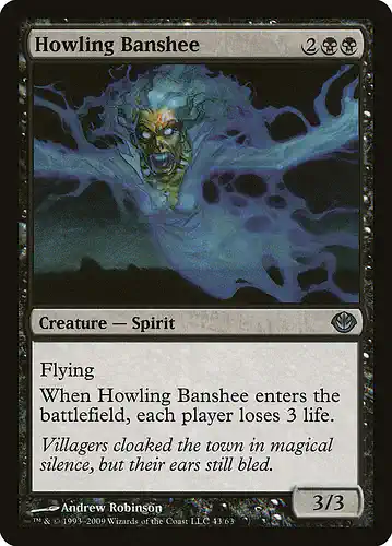 Howling Banshee - ddd Spoiler