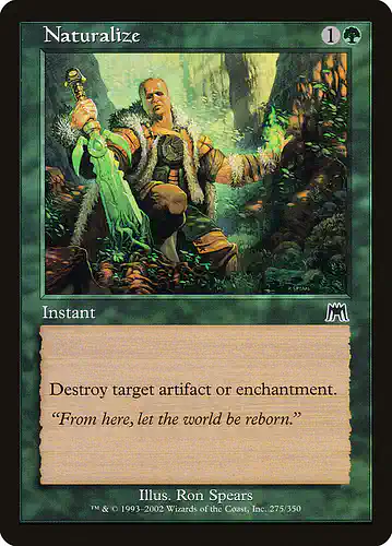 Naturalize - ons Spoiler
