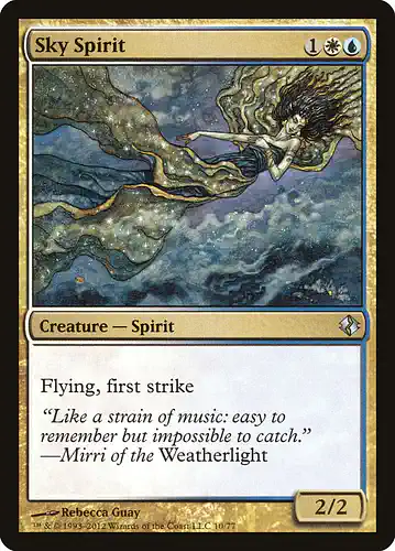 Sky Spirit - ddi Spoiler