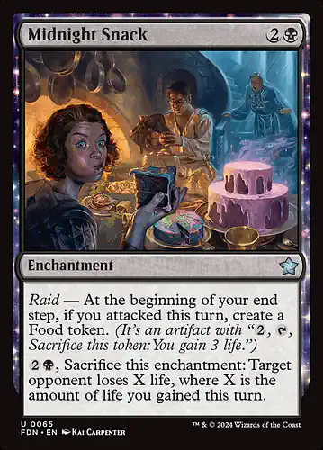 Midnight Snack - fdn Spoiler