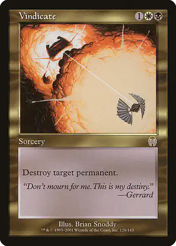 Vindicate - apc Spoiler
