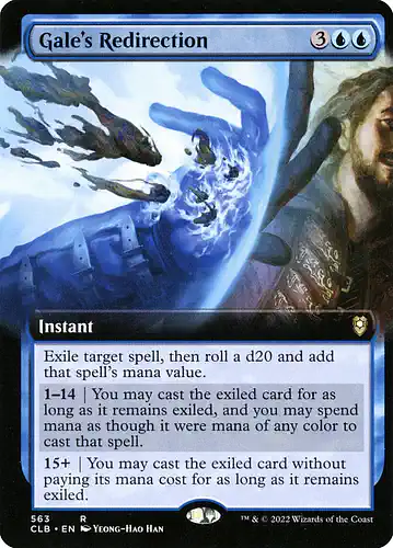 Gale's Redirection - clb Spoiler
