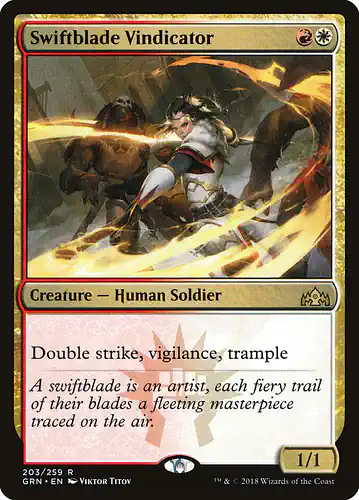 Swiftblade Vindicator - grn Spoiler