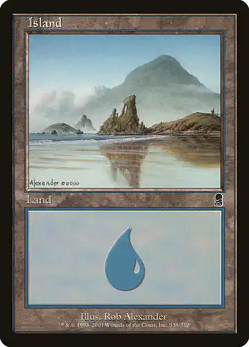 Island - ody Spoiler