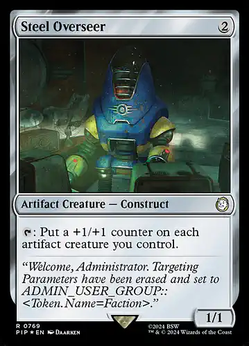 Steel Overseer - pip Spoiler
