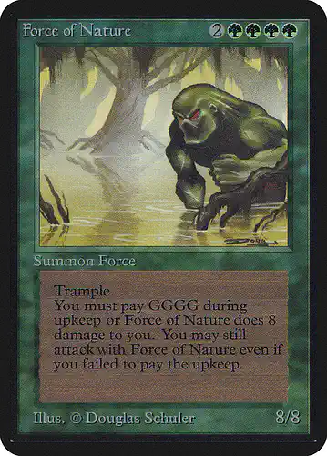 Force of Nature - lea Spoiler