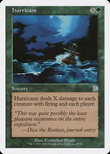 Hurricane - dkm Spoiler