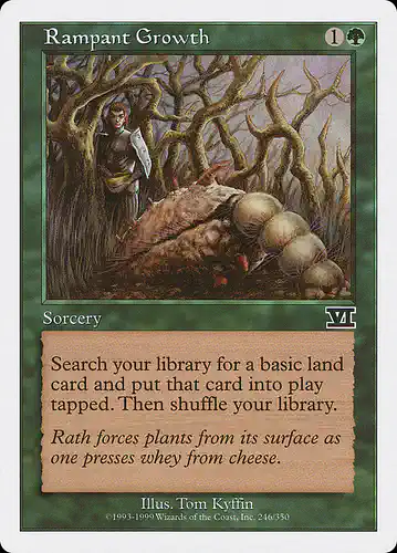 Rampant Growth - 6ed Spoiler