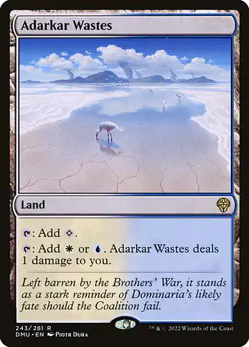 Adarkar Wastes - dmu Spoiler