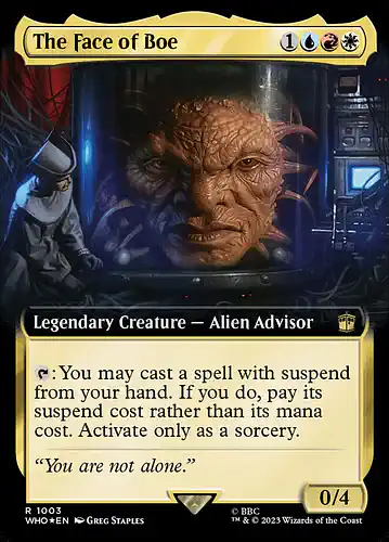 The Face of Boe - who Spoiler