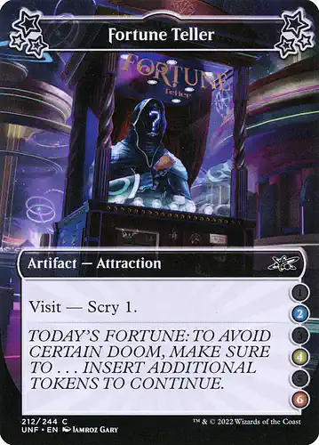 Fortune Teller - unf Spoiler