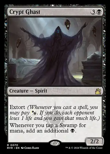 Crypt Ghast - rvr Spoiler