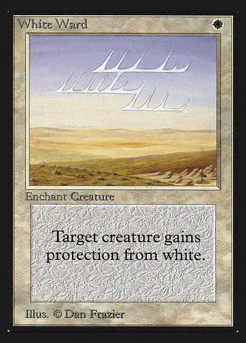 White Ward - ced Spoiler