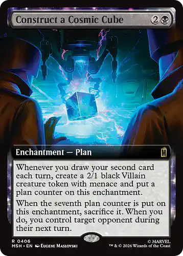 Construct a Cosmic Cube - msh Spoiler