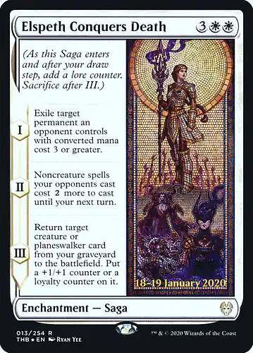 Elspeth Conquers Death - thb Spoiler