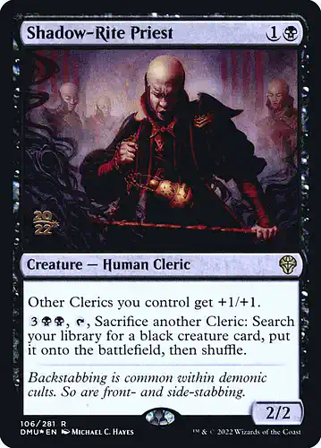 Shadow-Rite Priest - dmu Spoiler