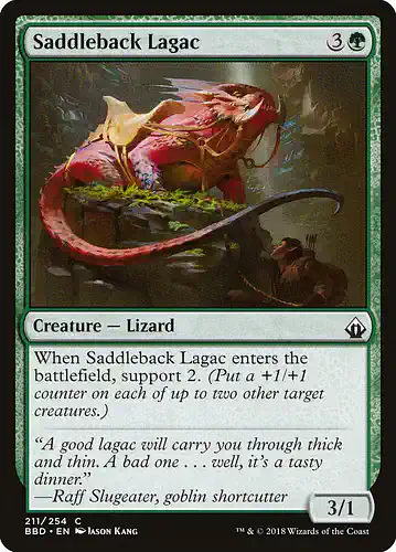 Saddleback Lagac - bbd Spoiler