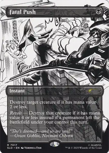Fatal Push - sld Spoiler
