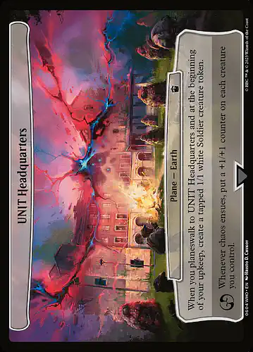 UNIT Headquarters - who Spoiler