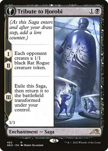 Tribute to Horobi - neo Spoiler