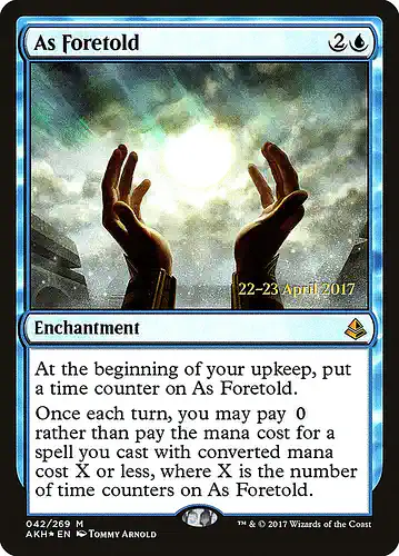 As Foretold - akh Spoiler