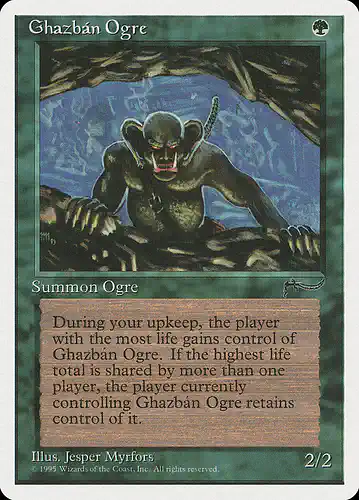 Ghazbán Ogre - chr Spoiler