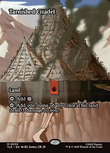Tarnished Citadel - tle Spoiler