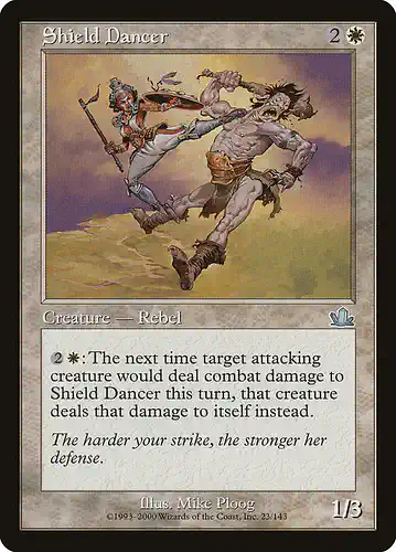 Shield Dancer - pcy Spoiler