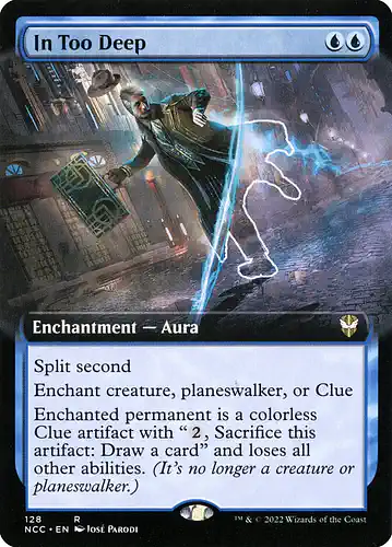 In Too Deep - ncc Spoiler