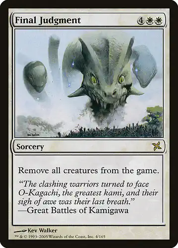 Final Judgment - bok Spoiler