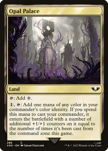 Opal Palace - 40k Spoiler